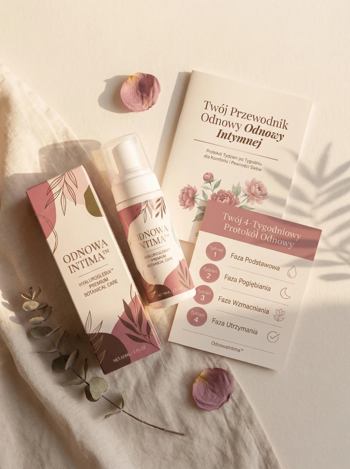 OdnowaIntima™ — żel, przewodnik i karta protokołu